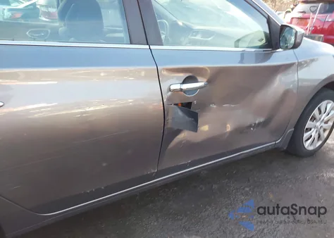 2015 Nissan Sentra S from USA, damaged, VIN 3N1AB7AP7FY275014